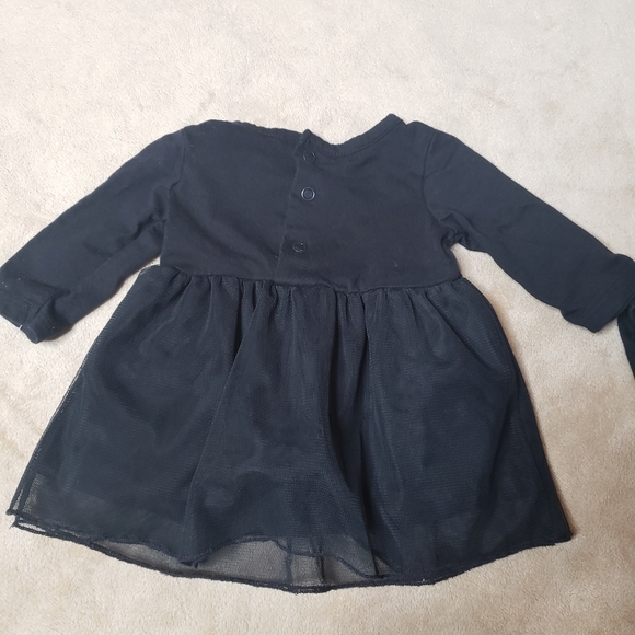 Carter's newborn black cat halloween outfit - Picture 3 of 3